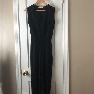 Black jumpsuit